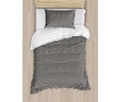 Ornamental Stripes Art Duvet Cover Set