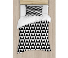 Grunge Triangular Arr Duvet Cover Set