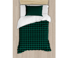 Scottish Tartan Like View Duvet Cover Set