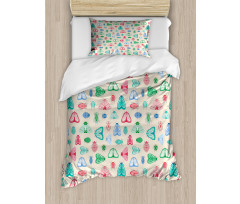 Creative Moths and Beetles Duvet Cover Set