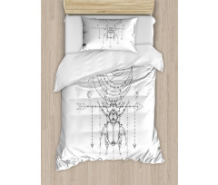 Beetle Art Duvet Cover Set