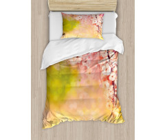 Sakura Floral Beauty Duvet Cover Set