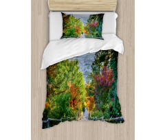 Sakura Garden Duvet Cover Set