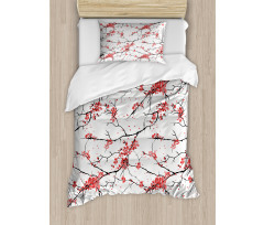 Windy April Weather Duvet Cover Set