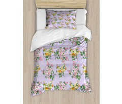 Bouquet of Flowers Style Duvet Cover Set