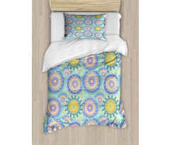 Dreamy Psychedelic Art Duvet Cover Set