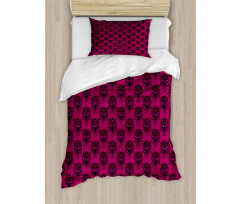 Abstract Royal Floral Art Duvet Cover Set