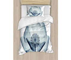 Complex Nature Theme Duvet Cover Set