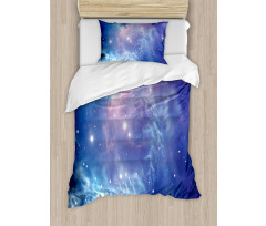 Star Clusters in Space Duvet Cover Set