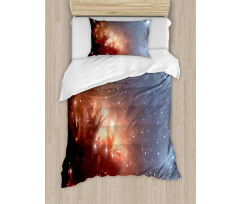 Astronomy Cosmos Space Duvet Cover Set