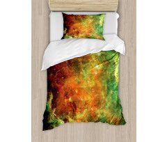 Cosmos Space Planet Duvet Cover Set