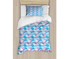 Childish Style Rain Clouds Duvet Cover Set