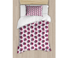 Detailed Roses Art Duvet Cover Set