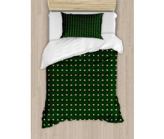 Hearts and Spots Duvet Cover Set