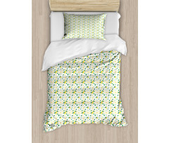 Summer Juicy Slices Branch Duvet Cover Set