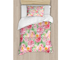 Soft Blossoming Duvet Cover Set