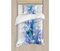 Iris Fresh Colors Duvet Cover Set