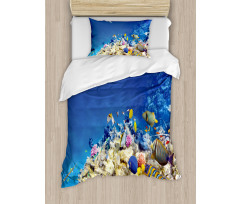 Caribbean Seascape Duvet Cover Set