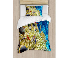 Sea Exotic Natural View Duvet Cover Set