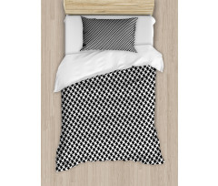 Classic Simple Ornament Duvet Cover Set