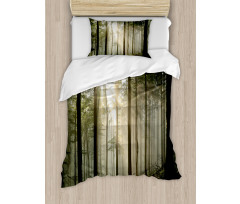 Wild Forest Woodland Duvet Cover Set