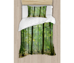 Morning Forest Farmhouse Duvet Cover Set