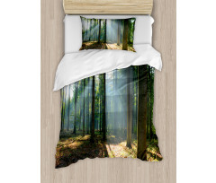 City Park Hazy Morning Duvet Cover Set