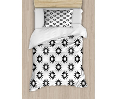 Zigzag Blast Formations Duvet Cover Set