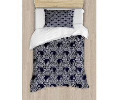 Tree Branches Plantation Duvet Cover Set