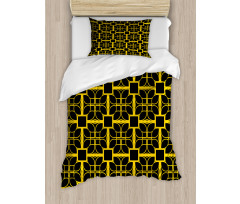 Vintage Art Deco Style Duvet Cover Set