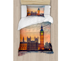 Big Ben and Parliament Duvet Cover Set