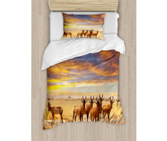 Tropical Animal Duvet Cover Set