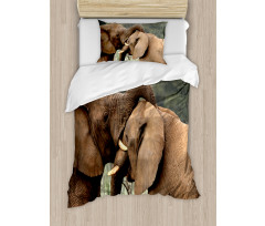 Safari Animals Savanna Duvet Cover Set