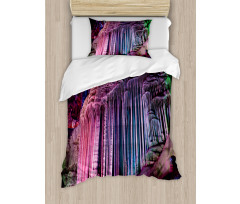 Chinese Karst Asian Duvet Cover Set