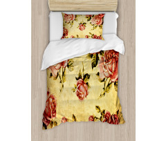 Victorian Style Pattern Duvet Cover Set