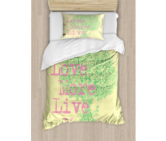 Positive World Wishes Duvet Cover Set