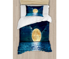 Magic Super Moon Design Duvet Cover Set