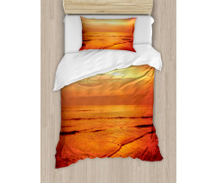 Twilight Karon Beach Duvet Cover Set