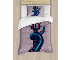 Guitar Music Duvet Cover Set