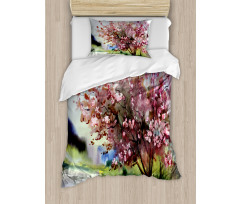 Spring Blooming Nature Duvet Cover Set