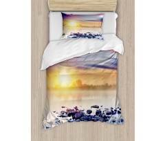 Magic Aurora Borealis Duvet Cover Set