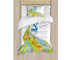 Pharaoh Crown Duvet Cover Set