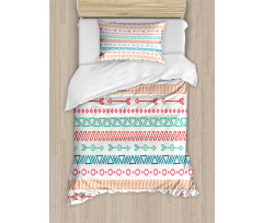 Aztec Tribe Maya Arrow Duvet Cover Set