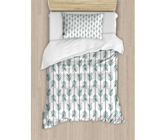 Tribal Graphic Pattern Duvet Cover Set