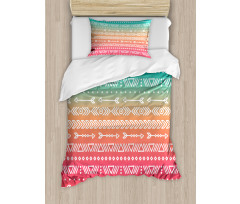 Bohemian Native Arrow Duvet Cover Set