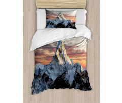 Mountain Nepal Everest Duvet Cover Set