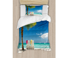 Relaxing Panorama Sea Duvet Cover Set