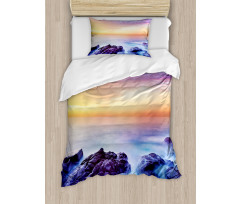 Morning Rainbow Colors Duvet Cover Set