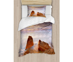 Hawaiian Sea Sky Nature Duvet Cover Set