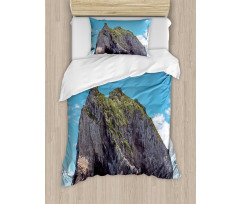 Elephant Shape Rock Bay Duvet Cover Set